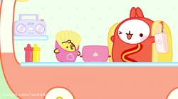 انیمیشن مولانگ قسمت 76 - molang